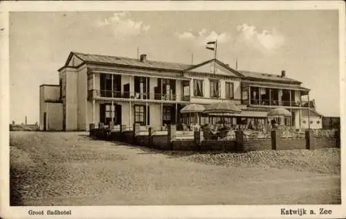 Ak Katwijk aan Zee Südholland Niederlande, Groot Badhotel