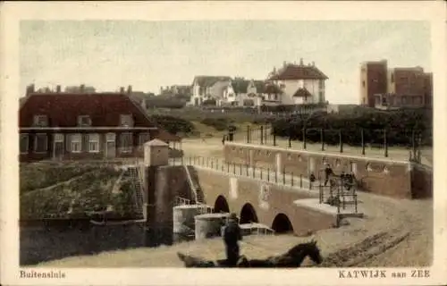 Ak Katwijk aan Zee Südholland Niederlande, Buitensluis