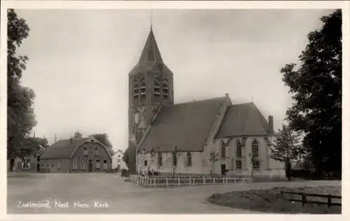 Ak Zoelmond Gelderland Niederlande, Kirche