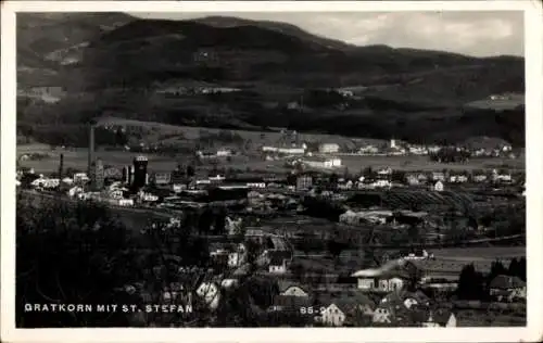 Ak Gratkorn Steiermark, Gesamtansicht, St. Stefan