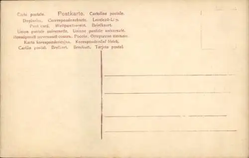 Künstler Ak Konstantinopel Istanbul Türkei, Stadt aus der Vogelschau um 1830