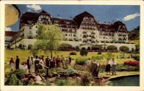 Ak Petrópolis Brasilien, Hotel Quitandinha orgulho do Brasil