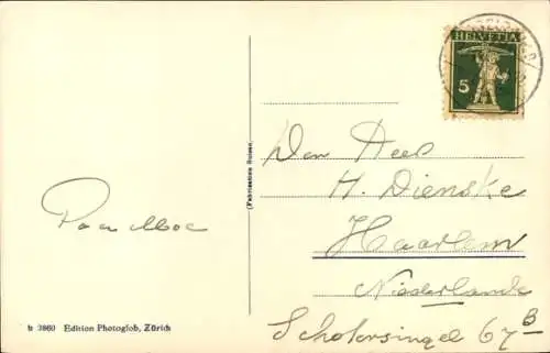 Ak Iseltwald Kanton Bern, Strandhotel