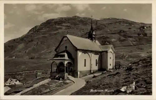 Ak Andermatt Kanton Uri, Kapelle