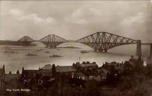 Ak Schottland, Forth Bridge