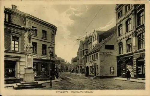 Ak Viersen in Nordrhein Westfalen, Gladbacherstraße