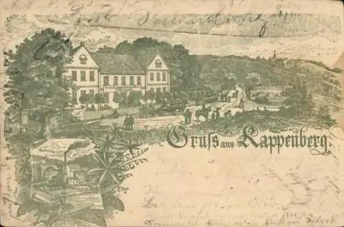 Litho Pfreimd in der Oberpfalz, Rappenberg