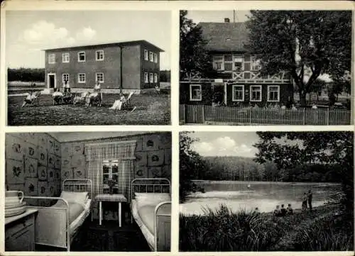 Ak Neusitz in Mittelfranken, Waldpension Wachsenberg