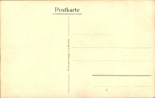 Künstler Ak Faido Kt. Tessin Schweiz, Hotel Mailand mit Straße und Bahnhof