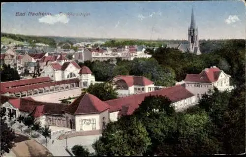 Ak Bad Nauheim, Trinkkuranlagen