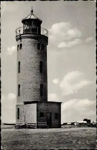 Ak Nordseebad Sankt Peter Ording, Leuchtturm