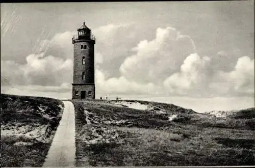 Ak Böhl Sankt Peter Ording, Leuchtturm