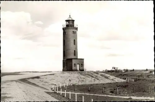 Ak Sankt Peter Ording, Leuchtturm