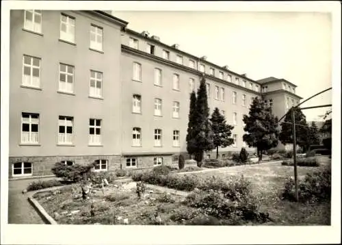 Ak Wissen an der Sieg Westerwald, St. Antonius Krankenhaus, Südflügel