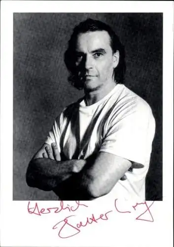 Ak Schauspieler Walter Kreye, Portrait, Autogramm