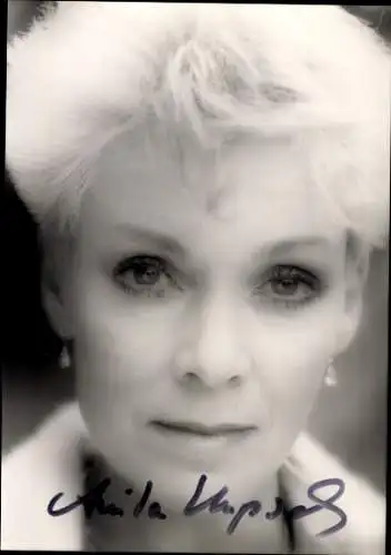 Ak Schauspielerin Anita Kupsch, Portrait, Autogramm
