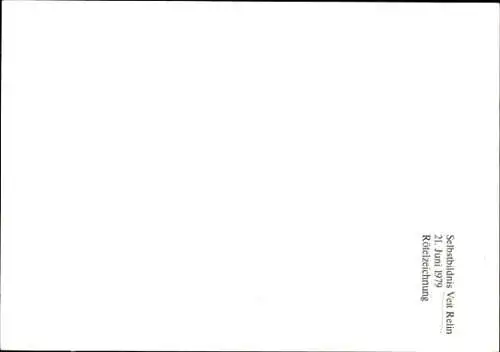 Ak Schauspieler Veit Relin, Portrait, Autogramm