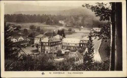 Ak Le Hohwald Elsass Bas Rhin, Gesamtansicht