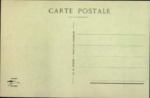 Ak Metz Moselle, 14 Juillet 1919, Défilé des Chasseurs à pied, Nationalfeiertag