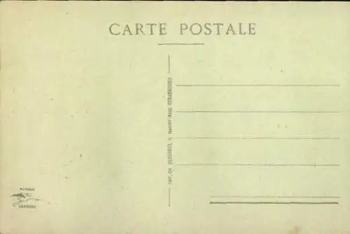 Ak Metz Moselle, 14 Juillet 1919, M. Mirman, Générale de Maud'Huy