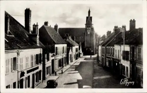 Ak Nangis Seine et Marne, Rue de l'Hotel de Ville