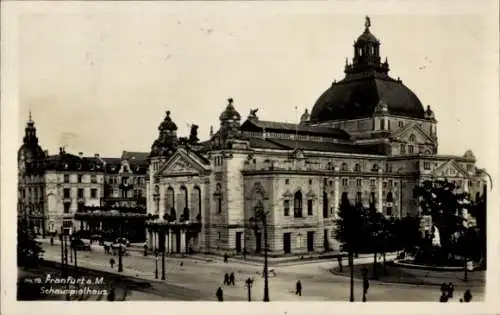 Ak Frankfurt am Main, Schauspielhaus