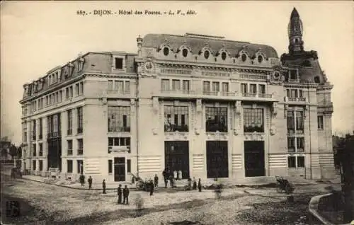 Ak Dijon Côte d'Or, Hotel des Postes