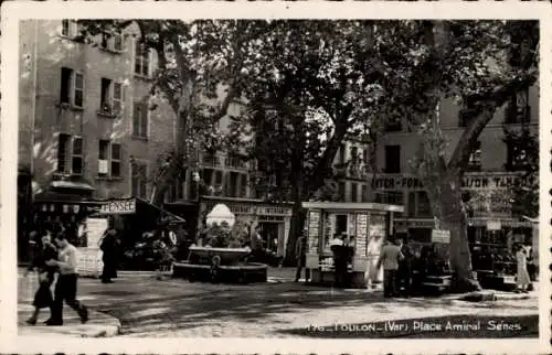 Ak Toulon Var, Place Amiral Senes