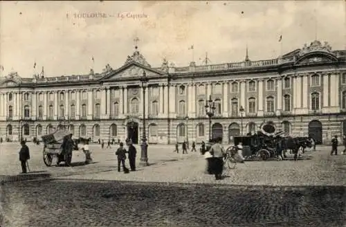 Ak Toulouse Haute Garonne, Capitole