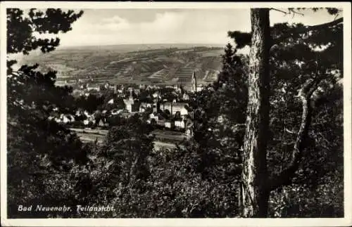 Ak Bad Neuenahr Ahrweiler Rheinland Pfalz, Teilansicht