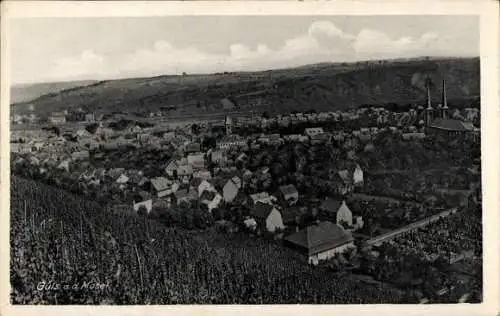 Ak Güls an der Mosel Koblenz am Rhein, Gesamtansicht