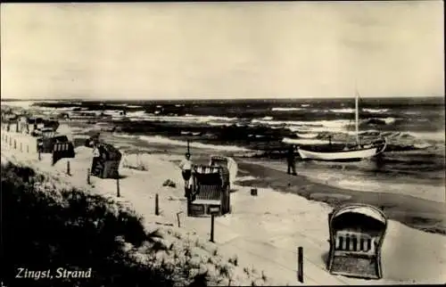 Ak Ostseebad Zingst, Strand