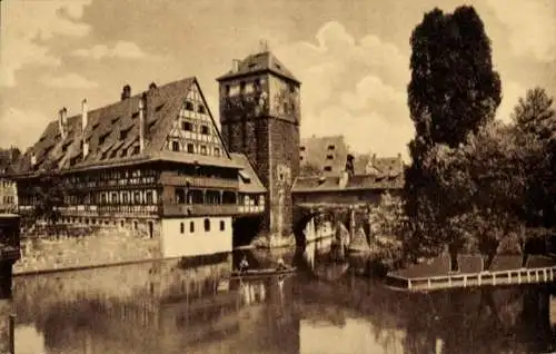 Ak Nürnberg in Mittelfranken, Henkersteg