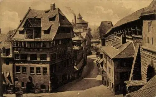 Ak Nürnberg in Mittelfranken, Albrecht Dürer Haus