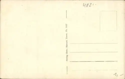 Ak Düsseldorf am Rhein, Große Ausstellung, Blick vom Ehrenhof zum Planetarium
