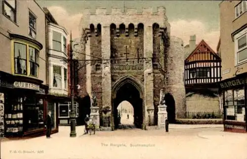 Ak Southampton Hampshire England, Bargate