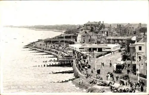 Ak Bognor Regis West Sussex England, Band Pavillon