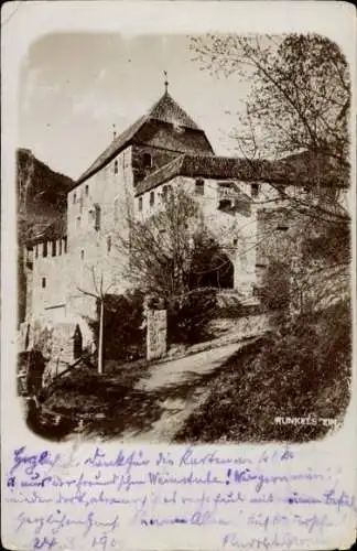 Ak Renon Ritten Südtirol, Schloss Runkelstein, Castel Roncolo