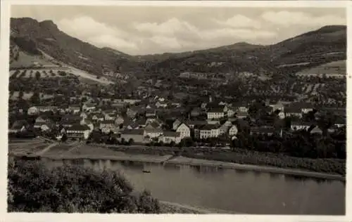 Ak Sebuzín Sebusein Elbe Region Aussig, Gesamtansicht