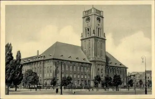 Ak Berlin Schöneberg, Rathaus, Freiheitsglocke