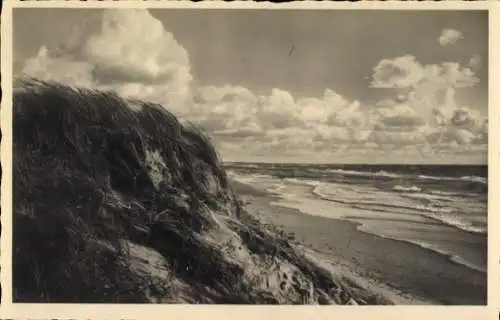 Ak Selenogradsk Ostseebad Cranz Ostpreußen, Dünen, Strand, Meer