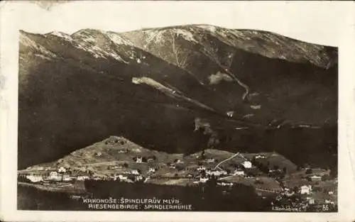 Foto Ak Spindleruv Mlýn Spindlermühle Riesengebirge Region Königgrätz, Gesamtansicht