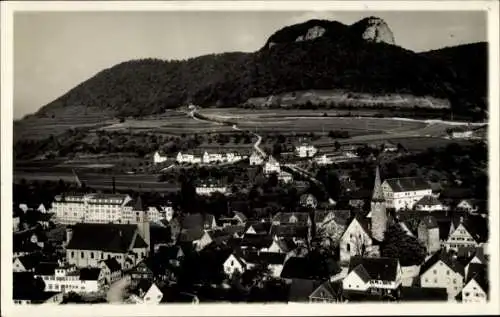 Foto Ak Heubach in Württemberg, Gesamtansicht, Rosenstein