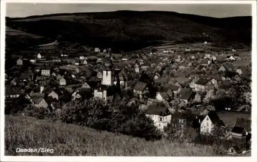 Foto Ak Daaden im Westerwald, Gesamtansicht