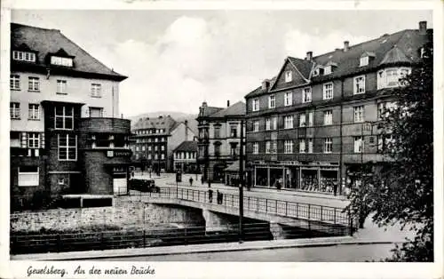 Ak Gevelsberg im Ruhrgebiet, An der neuen Brücke