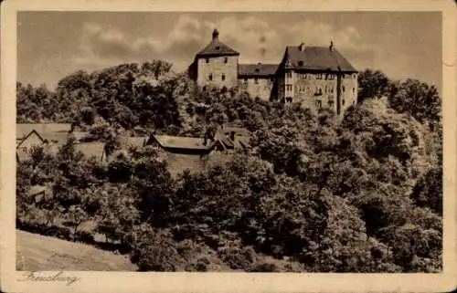 Ak Freusburg Kirchen an der Sieg, Teilansicht