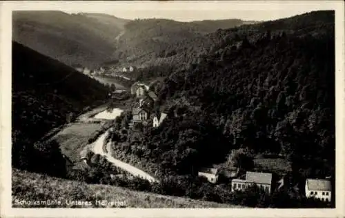 Ak Schalksmühle im Sauerland, Unteres Hälvertal