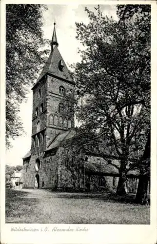 Ak Wildeshausen in Oldenburg, Alexander Kirche