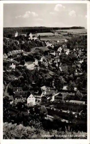 Ak Altensteig im Schwarzwald Württemberg, Gesamtansicht