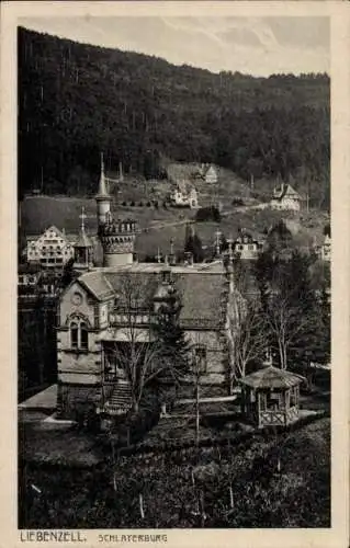 Ak Bad Liebenzell im Schwarzwald, Schlayerburg